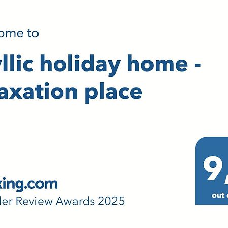 Idyllic Holiday Home - Relaxation Place Λάιμπνιτς Δωμάτιο φωτογραφία