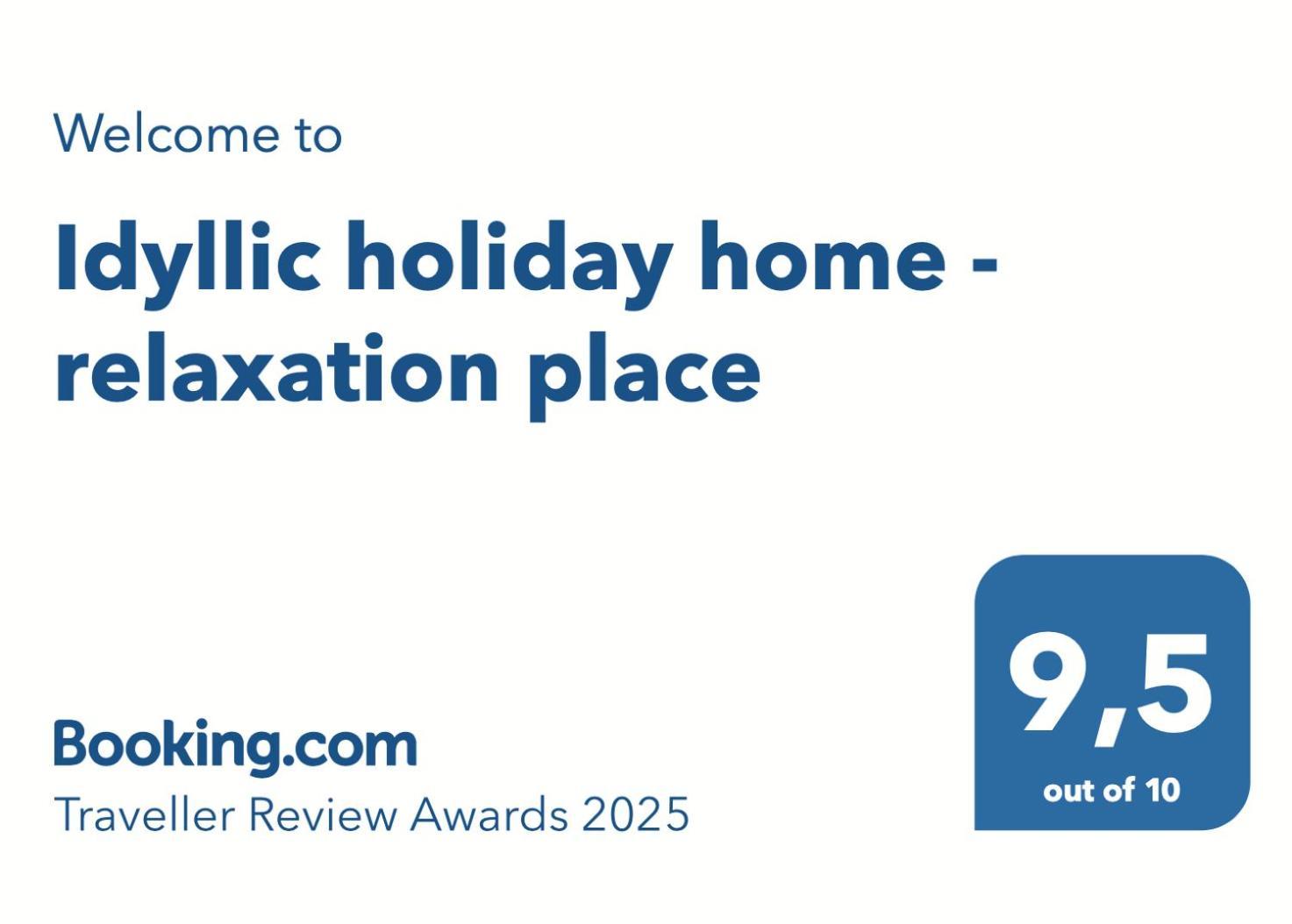 Idyllic Holiday Home - Relaxation Place Λάιμπνιτς Δωμάτιο φωτογραφία